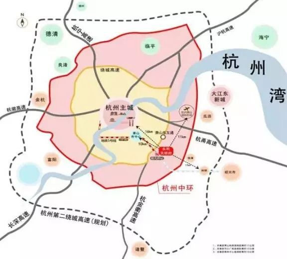 杭州三环线路图最新