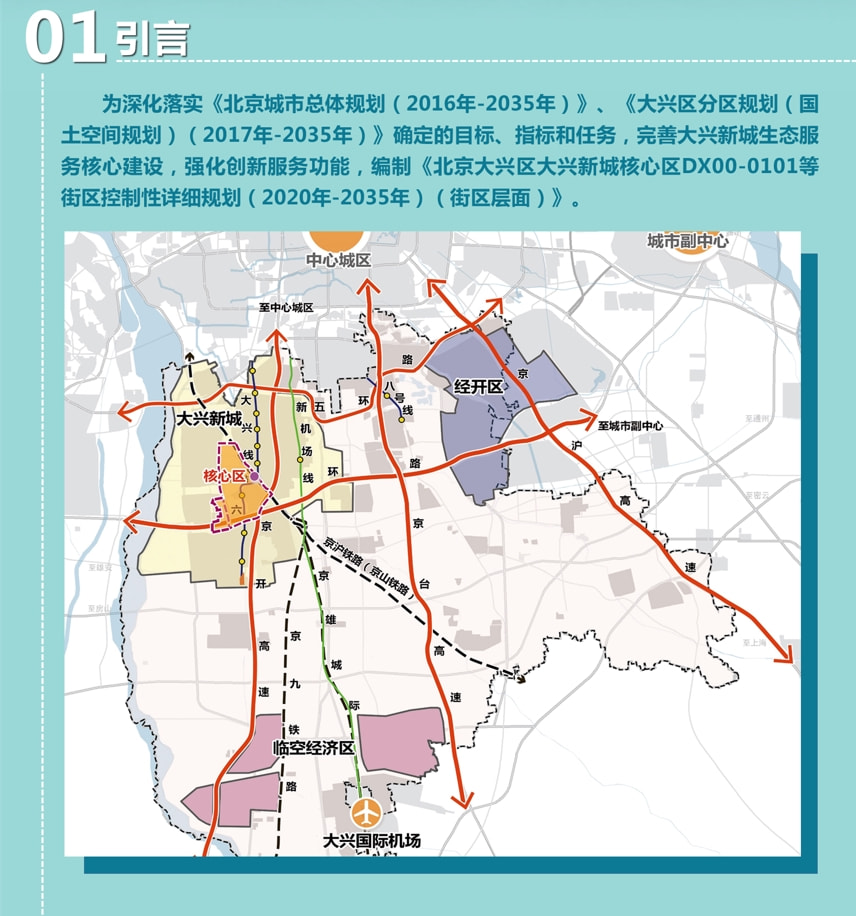 北京大兴区最新规划图