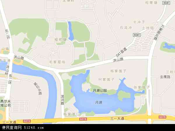 长沙市最新地图高清版