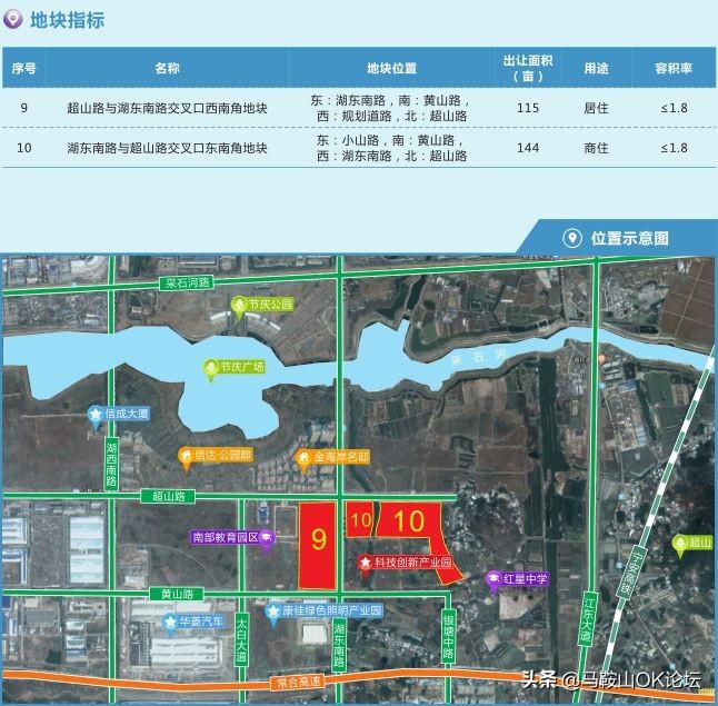 马鞍山最新城市规划图